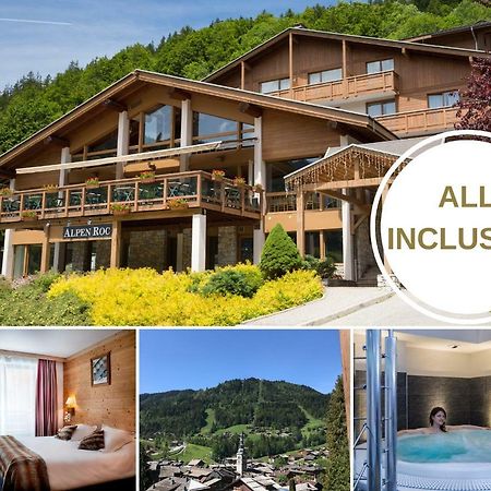 Hotel Alpen Roc La Clusaz Eksteriør billede