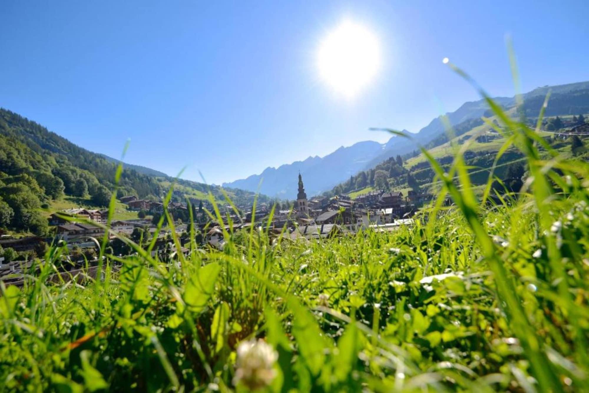 Hotel Alpen Roc La Clusaz Eksteriør billede