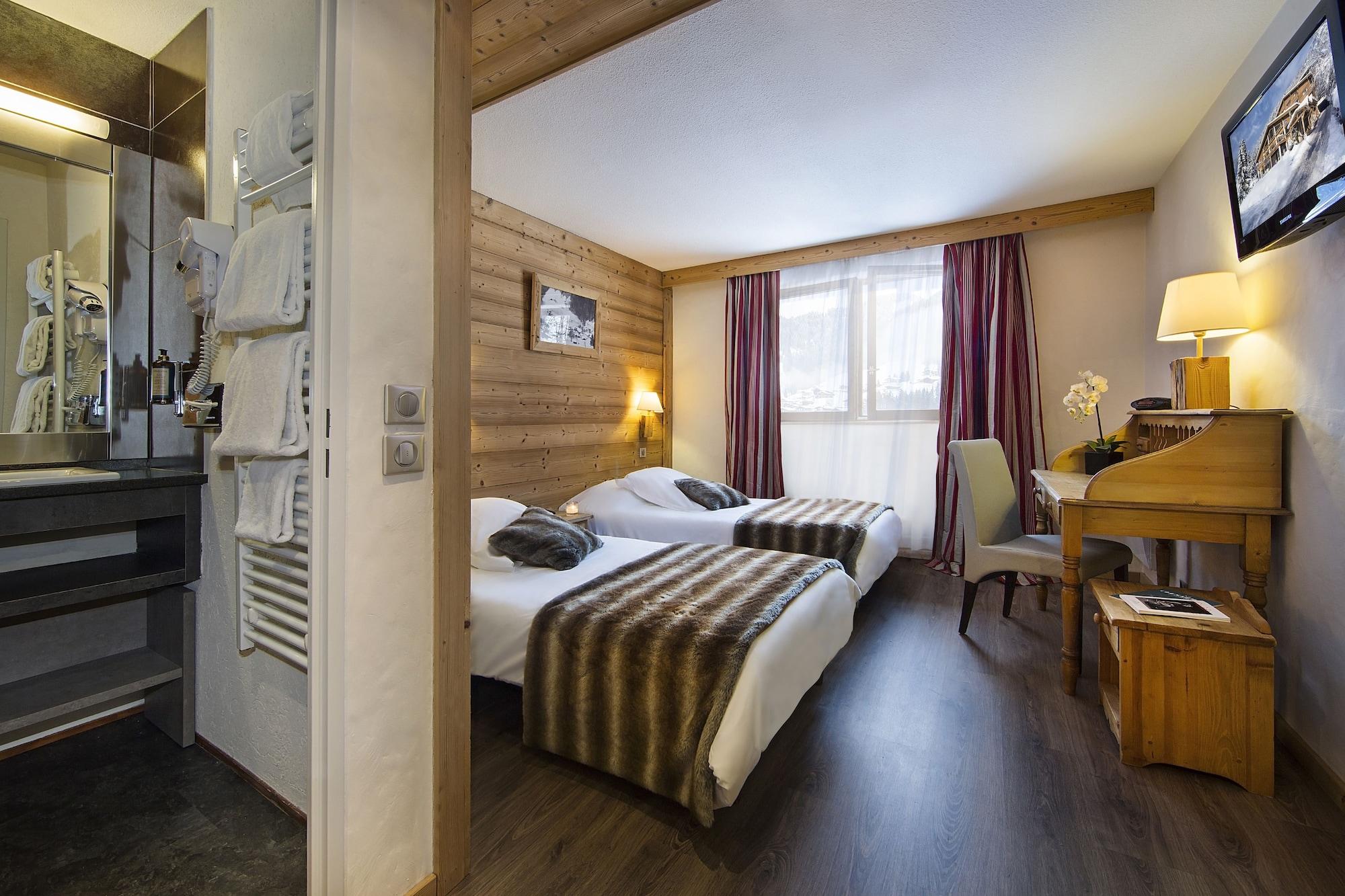 Hotel Alpen Roc La Clusaz Eksteriør billede