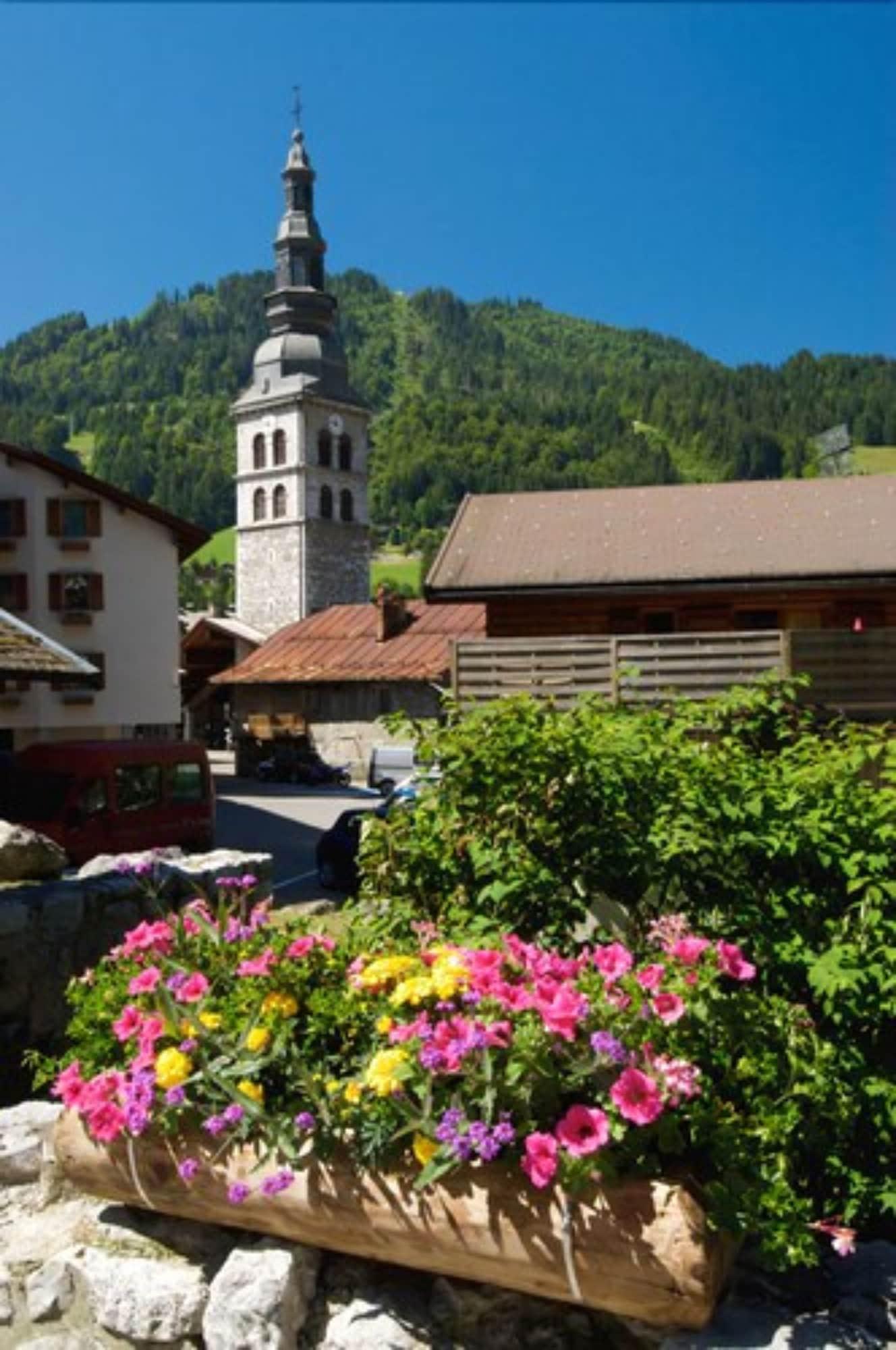 Hotel Alpen Roc La Clusaz Eksteriør billede