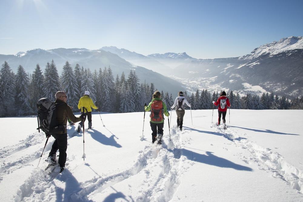 Hotel Alpen Roc La Clusaz Eksteriør billede