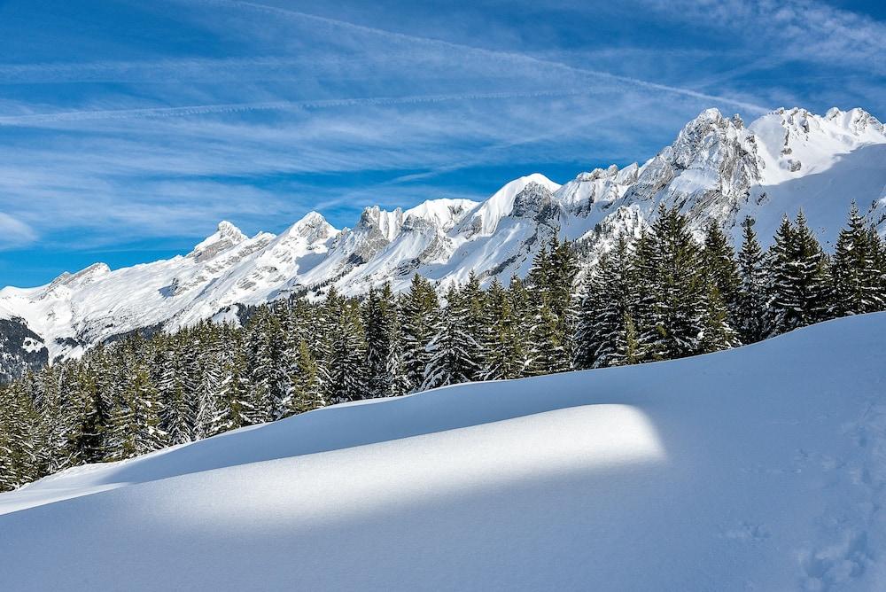 Hotel Alpen Roc La Clusaz Eksteriør billede