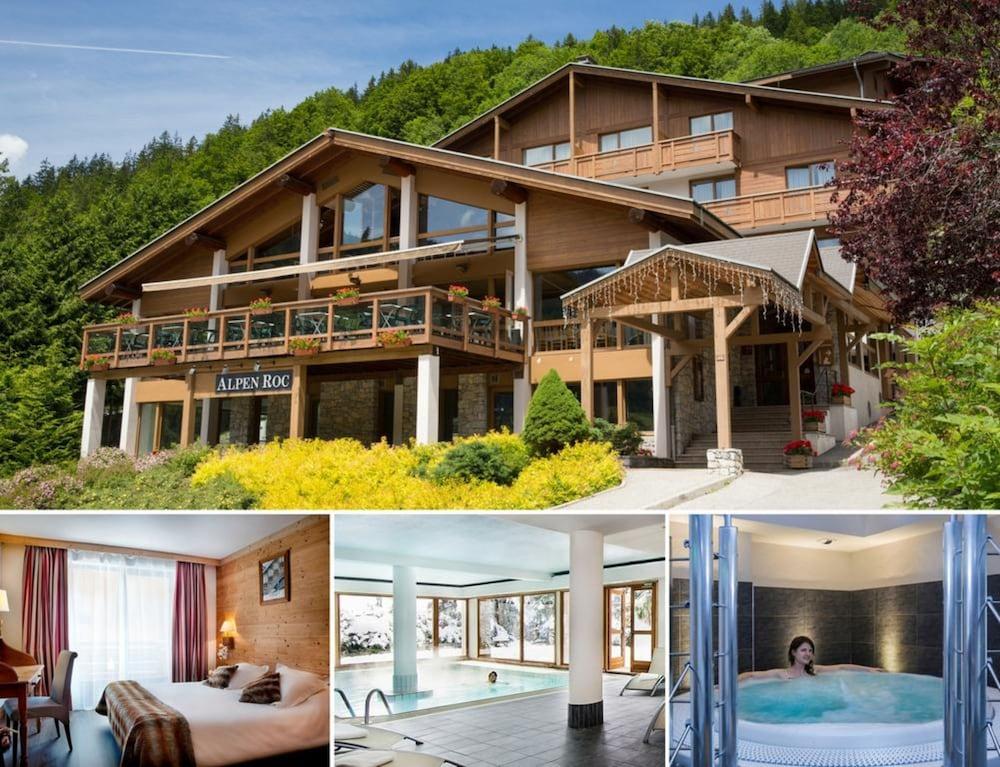 Hotel Alpen Roc La Clusaz Eksteriør billede