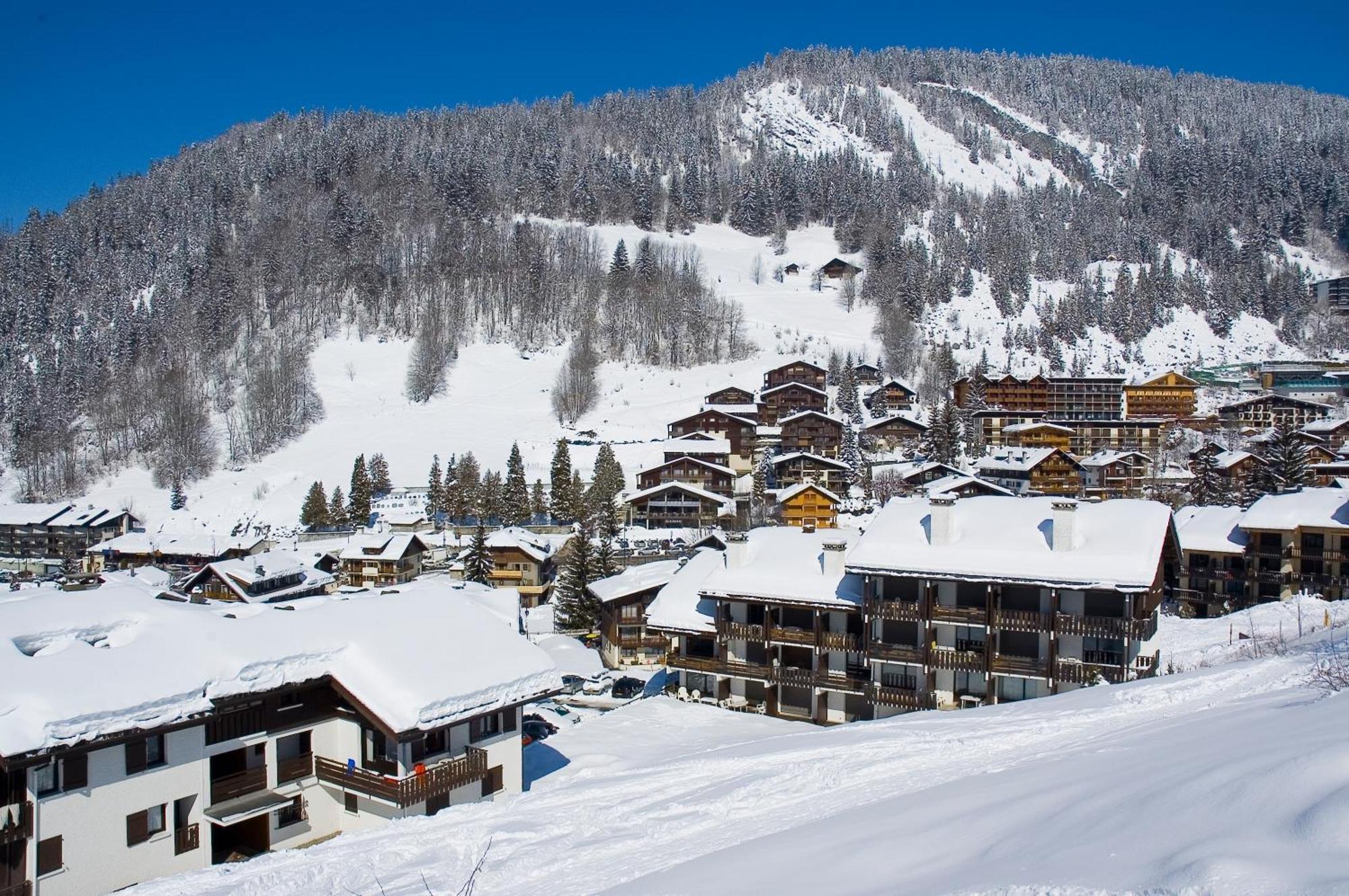 Hotel Alpen Roc La Clusaz Eksteriør billede