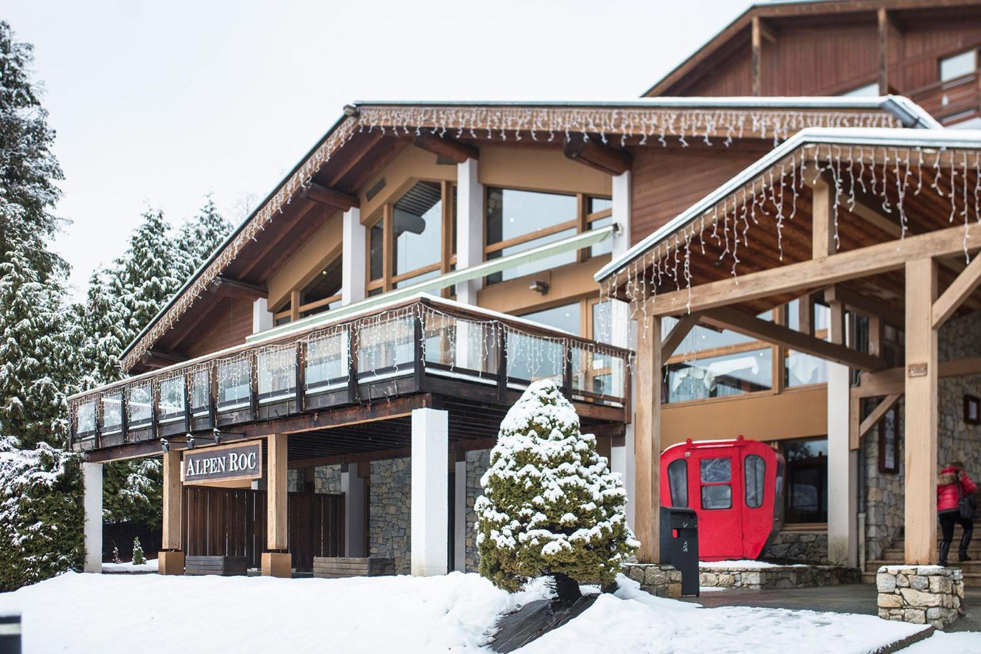 Hotel Alpen Roc La Clusaz Eksteriør billede