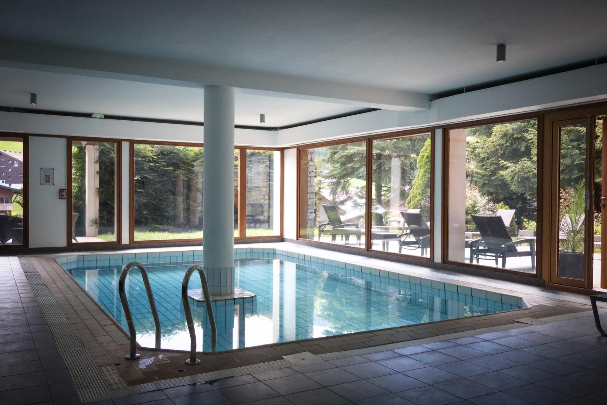 Hotel Alpen Roc La Clusaz Eksteriør billede