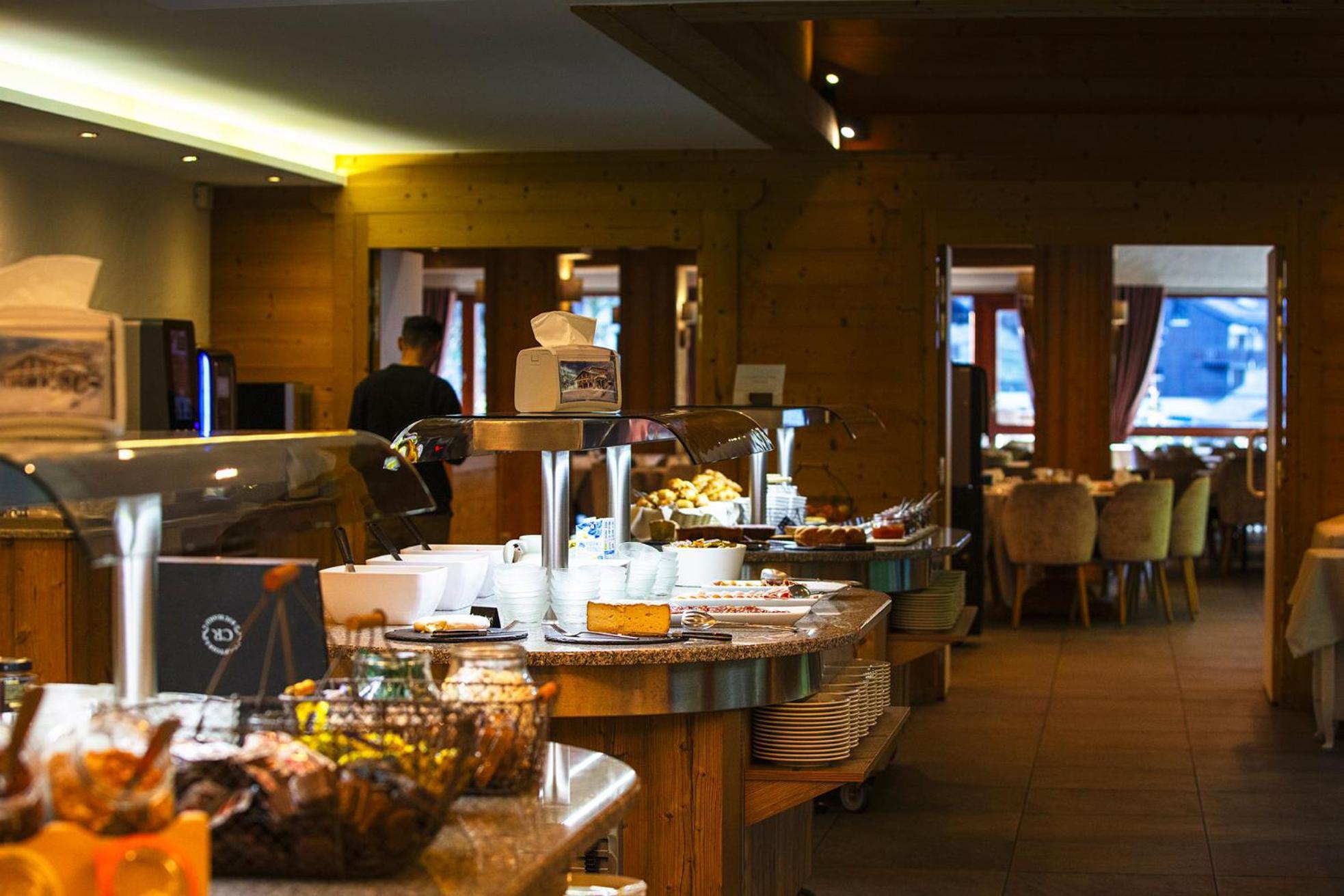 Hotel Alpen Roc La Clusaz Eksteriør billede