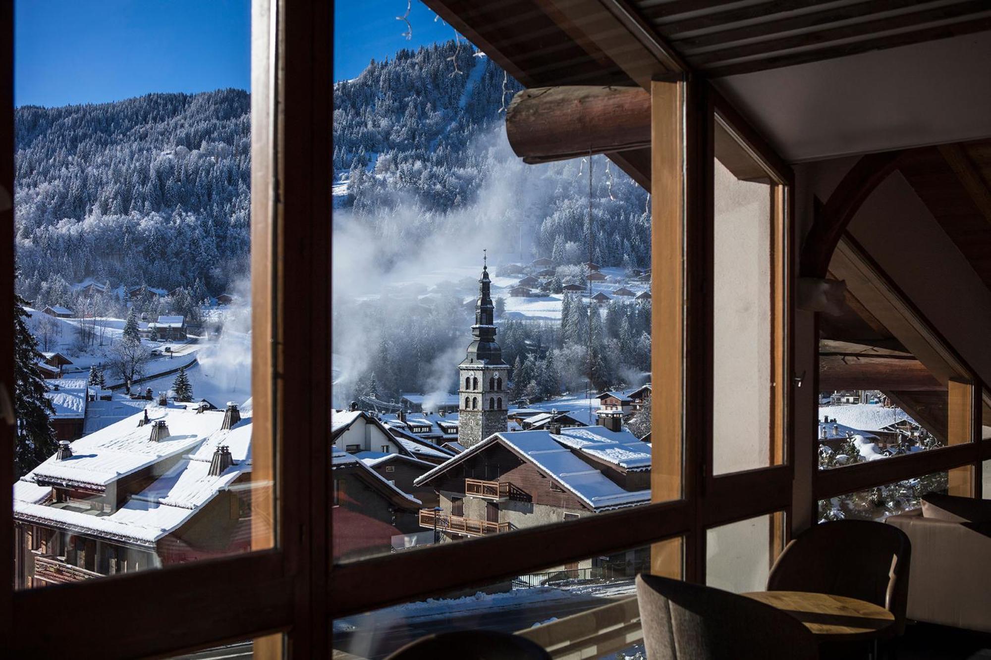 Hotel Alpen Roc La Clusaz Eksteriør billede