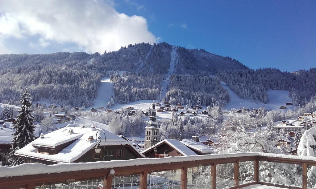 Hotel Alpen Roc La Clusaz Eksteriør billede