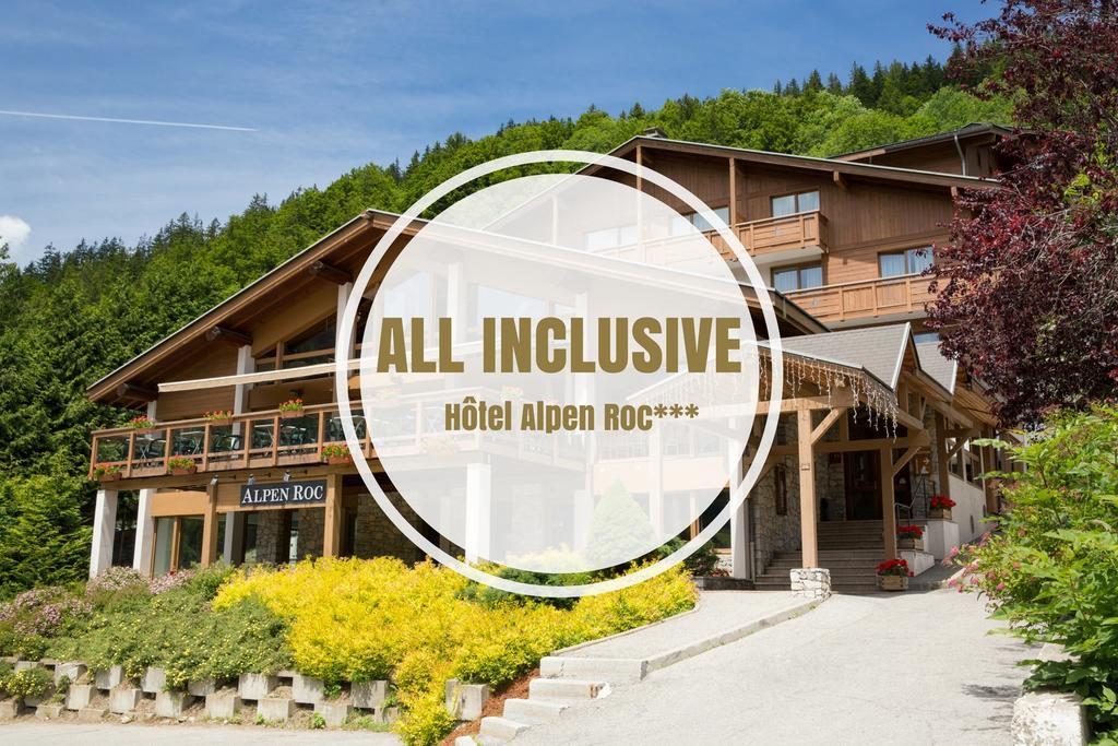 Hotel Alpen Roc La Clusaz Eksteriør billede