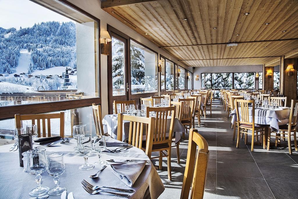 Hotel Alpen Roc La Clusaz Eksteriør billede