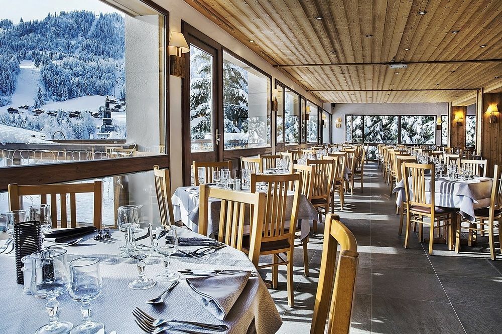 Hotel Alpen Roc La Clusaz Eksteriør billede