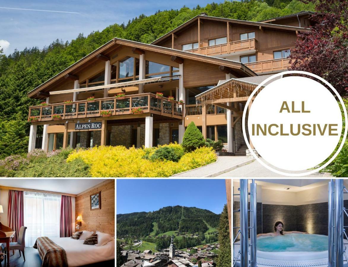 Hotel Alpen Roc La Clusaz Eksteriør billede