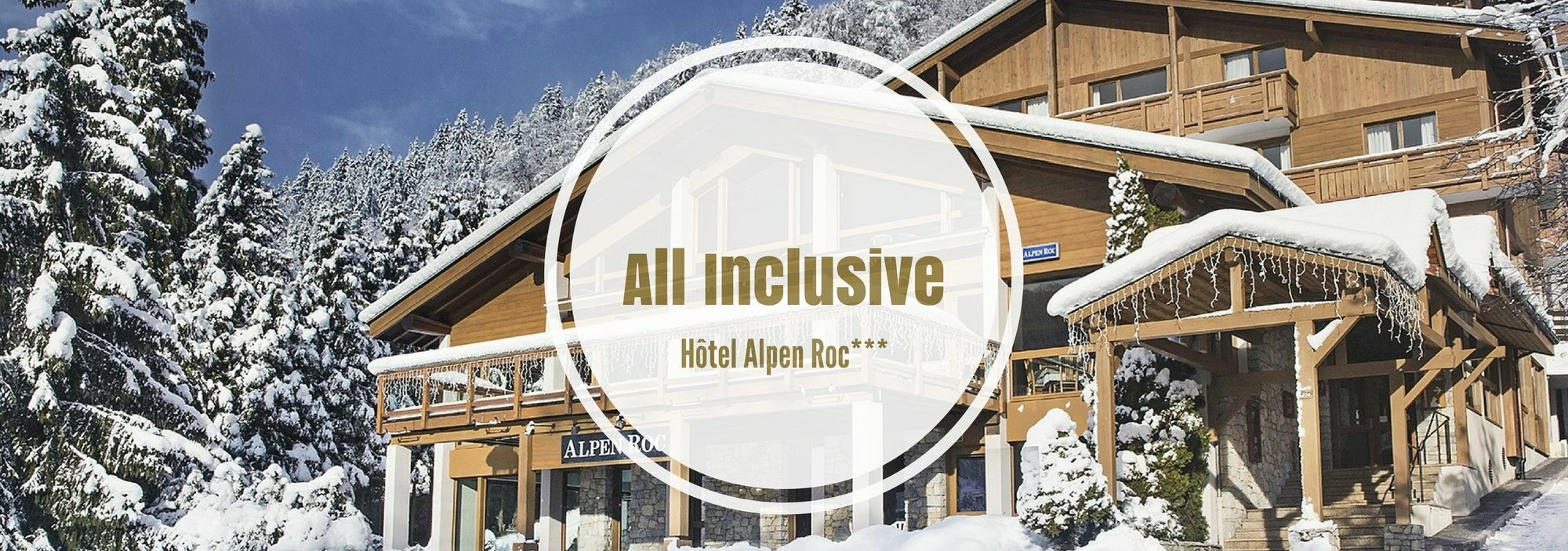 Hotel Alpen Roc La Clusaz Eksteriør billede